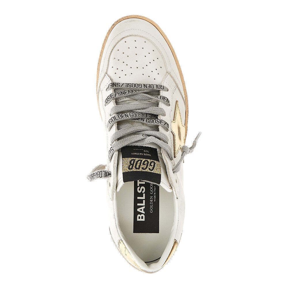 Golden Goose Ballstar Leather Sneakers - Picture 4 of 5